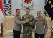 Sinergi Makin Kokoh! Kapolda Metro Jaya, Pangdam Jaya, dan Dankorbrimob Komitmen Jaga Stabilitas Ibu Kota