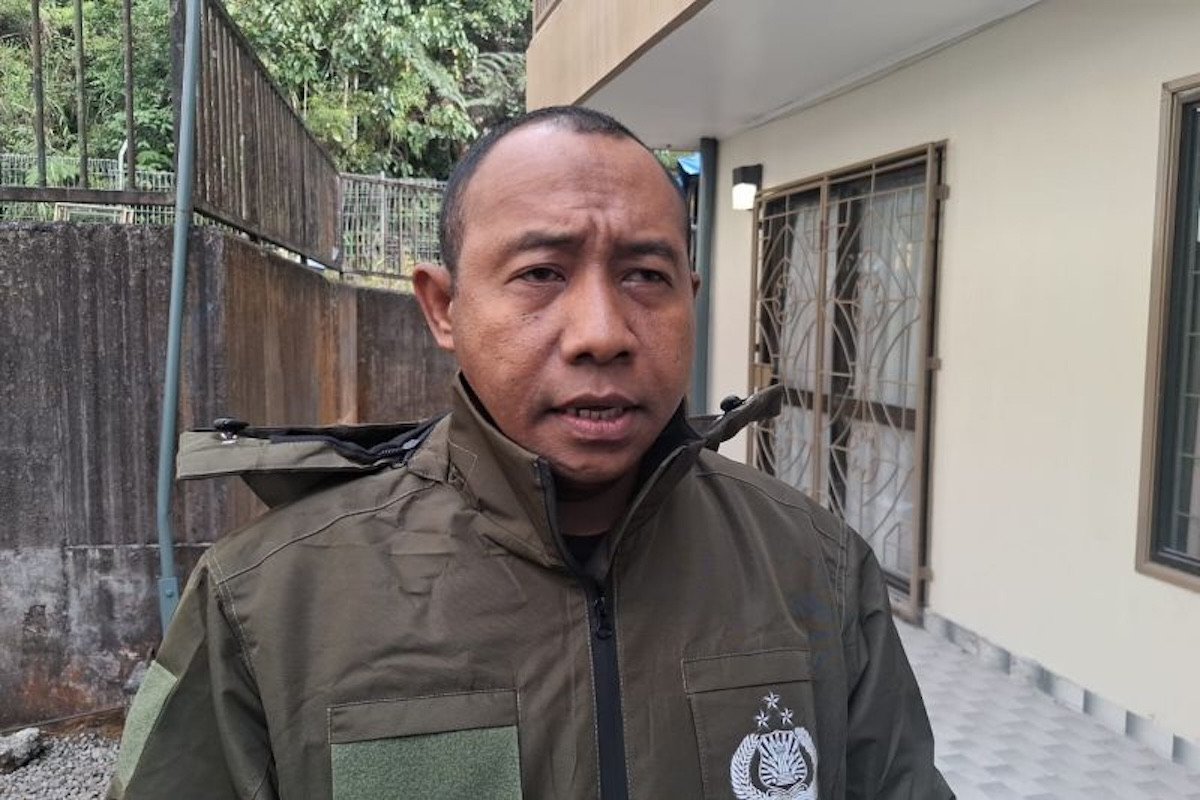 Kapolres Mimika AKBP Alredo Agustinus Rumbiak.