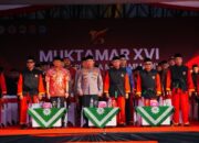 Kapolri Listyo Sigit Hadiri Pembukaan Muktamar XVI Tapak Suci di Semarang