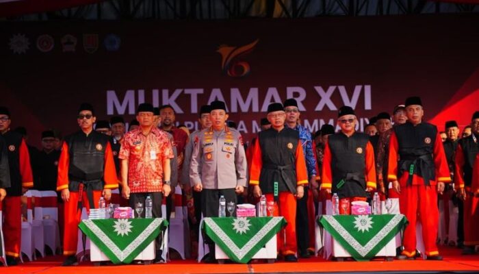 Kapolri Listyo Sigit Hadiri Pembukaan Muktamar XVI Tapak Suci di Semarang