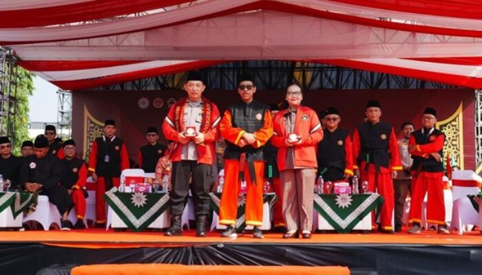 Kapolri Sigit Dianugerahi Anggota Kehormatan Tapak Suci, Hubungan Polri-Muhammadiyah Makin Dekat