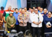Kapolri Listyo Sigit Siap Jembatani Aspirasi Buruh dalam Pembahasan RUU Ketenagakerjaan