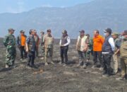 Karhutla Kawasan Gunung Bromo Kian Meluas