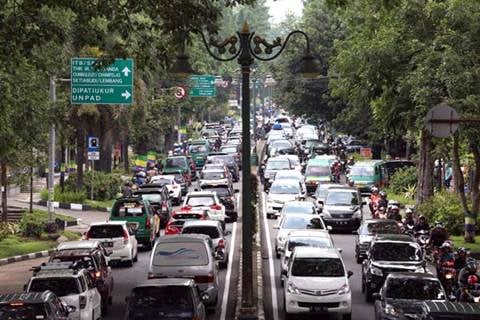 Macet Liburan
