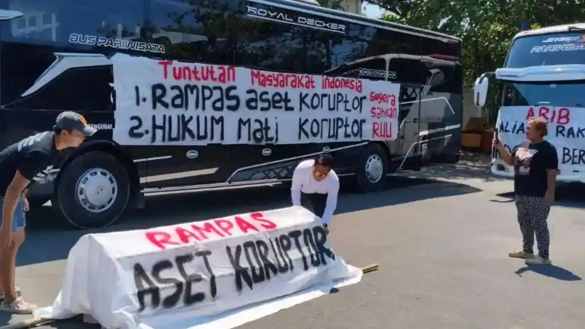Persiapan Masyarakat Pati Demo Di Dpr