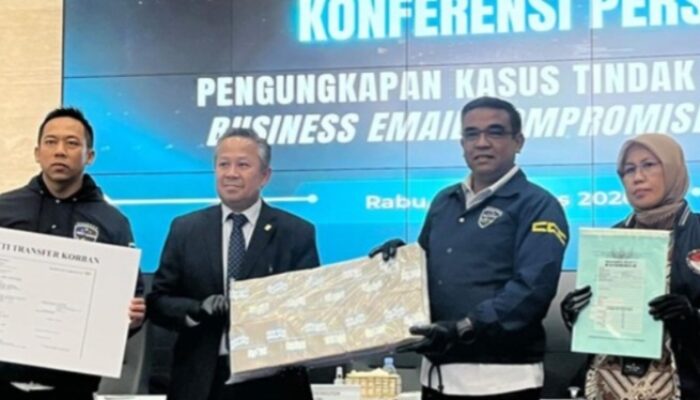 Operasi Bareskrim dan FBI Bongkar Aksi Tipu-tipu WN China ke Perusahaan AS