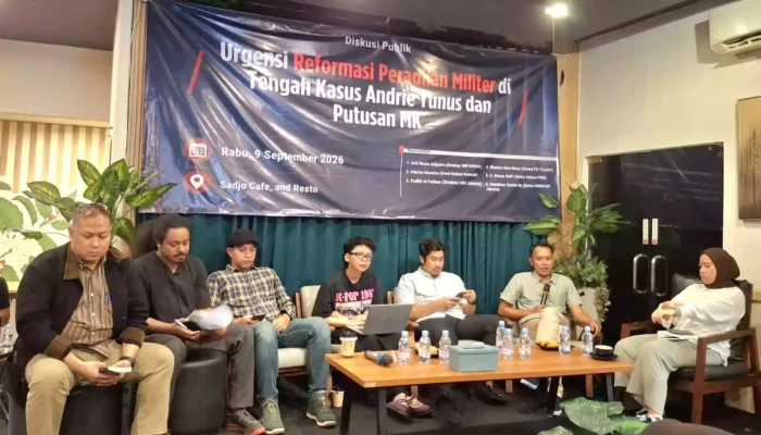 Kasus Andrie Yunus Jadi Momentum Reformasi Peradilan Militer, Independensi Hakim Disorot
