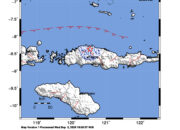 Info Gempa Mag: 3.8 – Pusat gempa berada di darat 29 km utara Ruteng