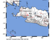 Info Gempa Mag: 2.3 – Pusat gempa berada di darat 26 km barat daya Kota Bogor