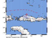 Info Gempa Mag: 4.0 – Pusat gempa berada di laut 47 km utara Ruteng – Manggarai