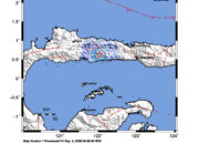 Info Gempa Mag: 4.1 – Pusat gempa berada didarat 21km TimurLaut Pohuwato