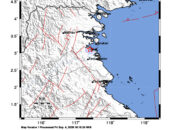 Info Gempa Mag: 3.2 – Pusat gempa berada di darat 34 km Barat Daya Tarakan
