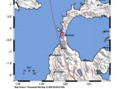 Info Gempa Mag: 3.5 – Pusat gempa berada di darat 21 km utara Donggala