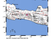 Info Gempa Mag: 2.9 – Pusat gempa berada di darat 15 km barat laut Banjarnegara