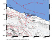 Info Gempa Mag: 3.7 – Pusat gempa berada di darat 4 km Barat Daya Sentani
