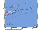 Info Gempa Mag: 5.2 – 46 km Tenggara MALUKUBRTDAYA