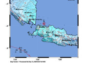 Info Gempa Mag: 5.9 – 6 km Tenggara KEPSERIBU-DKI