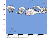 Info Gempa Mag: 2.7 – Pusat gempa berada di darat 23 km Selatan Sumbawa Barat