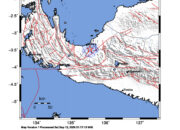 Info Gempa Mag: 3.6 – Pusat gempa berada di darat 14 km selatan Nabire