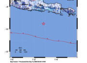 Info Gempa Mag: 5.2 – 156 km Tenggara KAB-MALANG-JATIM