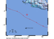 Info Gempa Mag: 5.6 – 186 km BaratDaya BAYAH-BANTEN