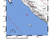 Info Gempa Mag: 4.2 – Pusat gempa berada di laut 72 km barat daya Seluma