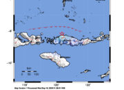 Info Gempa Mag: 4.7 – Pusat gempa berada di laut 48 km Utara Ruteng-Manggarai