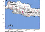 Info Gempa Mag: 2.7 – Pusat gempa berada di darat 27 km selatan Kab. Bandung