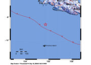 Info Gempa Mag: 5.2 – 198 km BaratDaya BAYAH-BANTEN
