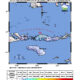 Info Gempa Mag: 4.9 – Pusat gempa berada di laut 61 km utara Ruteng, Manggarai