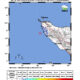 Info Gempa Mag: 4.1 – Pusat gempa berada di laut 54 km barat laut Calang-Aceh Jaya