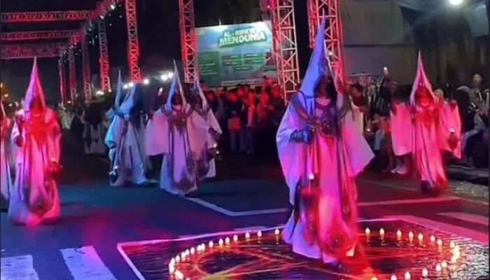 Viral Simbang Kulon Night Carnival Dikaitkan Unsur Ritual Satanic