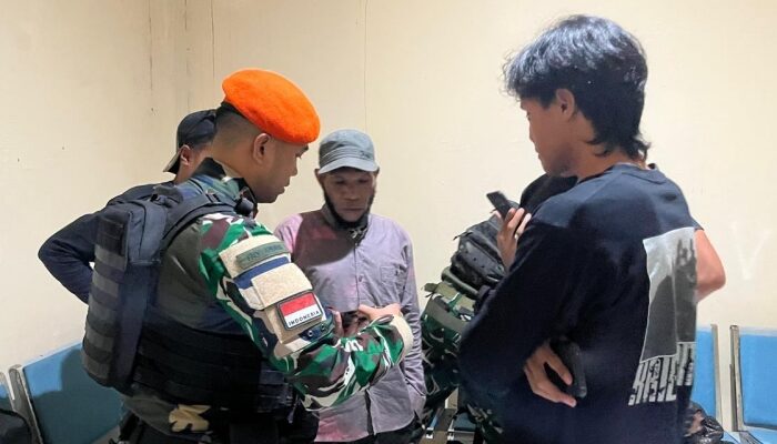 Wadanyon TPNPB-OPM Abdon Kisamdu Ditangkap saat Hendak Borong Senjata Api