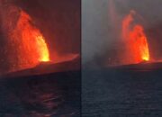Buntut Anak Krakatau Erupsi, ASN WFH 100% dan Sekolah Bisa PJJ
