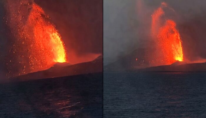 Buntut Anak Krakatau Erupsi, ASN WFH 100% dan Sekolah Bisa PJJ