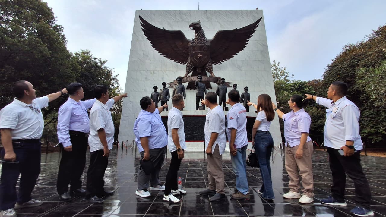 Apkli Merah Putih Di Lubang Buaya Jakarta