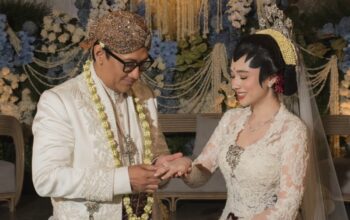 Andre Taulany Kawini Amanda Rigby dengan Mahar Rp20 Juta
