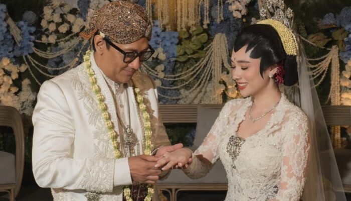 Andre Taulany Kawini Amanda Rigby dengan Mahar Rp20 Juta