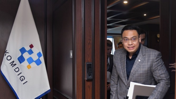 Angga Raka Prabowo Wamenkomdigi