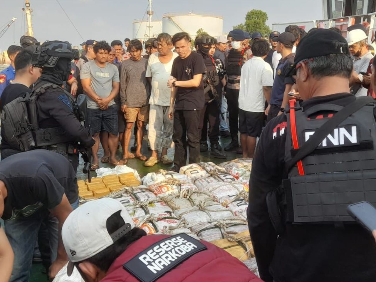Bnn Dan Bareskrim Ungkap Jaringan Narkoba Internasional
