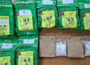 Polisi Gagalkan Peredaran 7,2 Kg Sabu Senilai Rp10 Miliar di Jakarta Barat