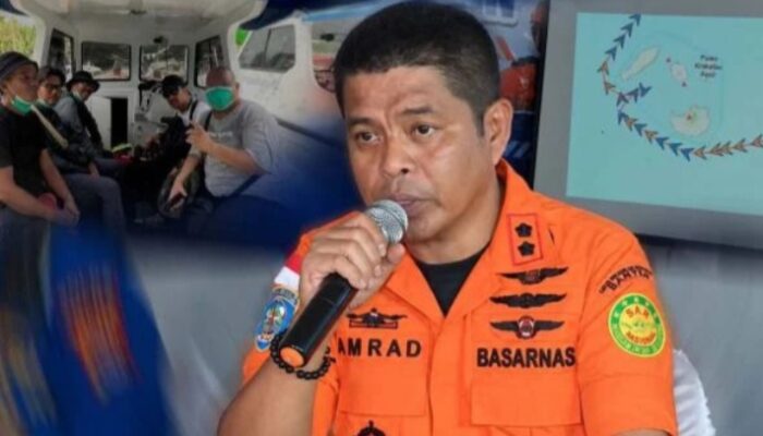 Hari Ke-7, SAR Sisir 6.649 NM² Cari 5 Jurnalis, 2 Kru Kapal dan 1 Guide Hilang di Selat Sunda