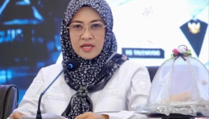 Kortastipidkor Polri Tetapkan Bupati Gowa Sitti Husniah Jadi Tersangka