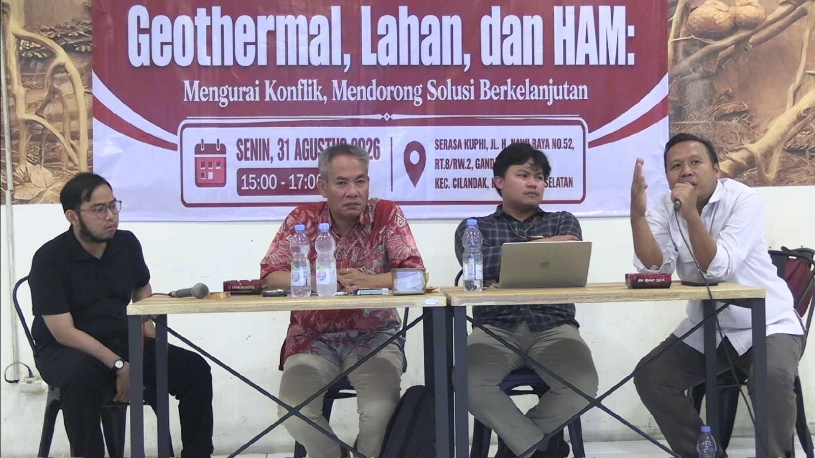 Diskusi Geothermal Lahan Dan Ham