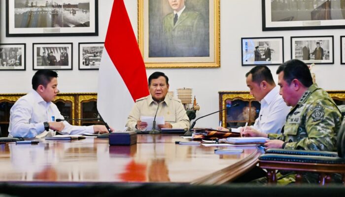 Prabowo Minta Nama Korporasi di Balik Sawit yang Muncul di Bekas Karhutla Kalbar