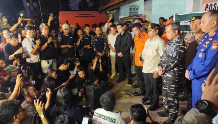Pencarian 5 Jurnali Hilang Kontak di Selat Sunda Resmi Dihentikan