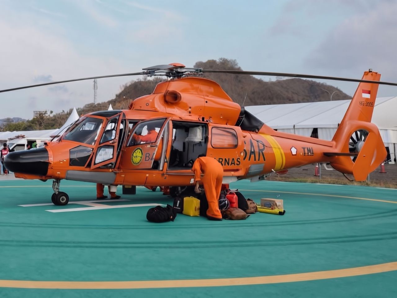 Helicopter Basarnas
