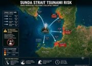 Gunung Anak Krakatau Terus Erupsi, Warga Diingatkan Risiko Tsunami Mendadak