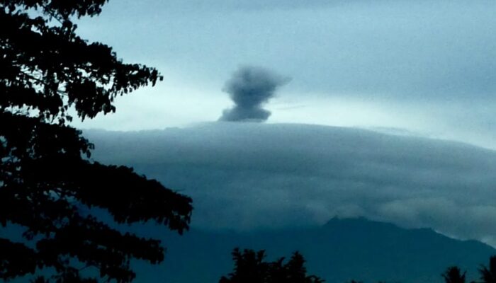 Gunung Semeru Erupsi Pagi Ini, Semburkan Kolom Abu Capai 1.000 Meter