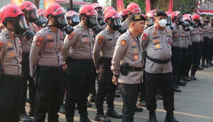 Gunung Anak Krakatau Level III, Polri Perkuat Kesiapsiagaan Pasukan di Tiga Polda